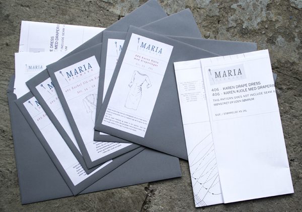 MariaDenmark_moenstre MariaDenmark mønstre trykte Karen kjole Rachel
